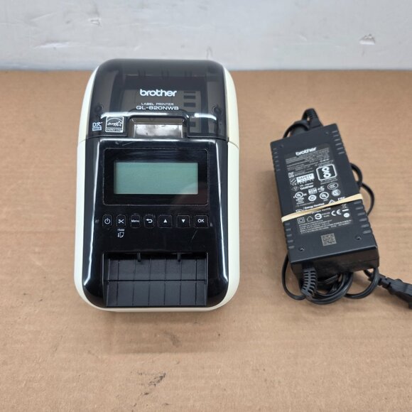 Brother QL-820NWB 5"x9.37"x6" 110 Labels per minute Print Speed Label Printer - Picture 11 of 13